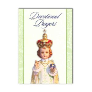 Infant Jesus of Prague Devotional Prayer Booklet