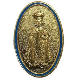 Infant of Prague Magnetic Pin