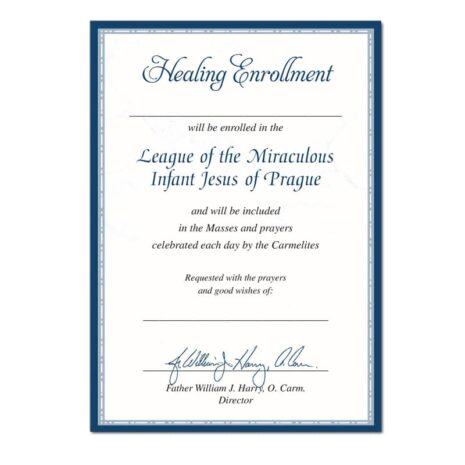 Healing-091-Product-Image-Page3 Infant Healing Mass Card 091