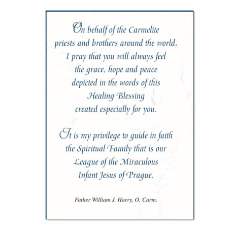 Healing-091-Product-Image-Page4 Infant Healing Mass Card 091