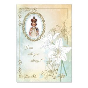 Infant Deceased Mass Card 696