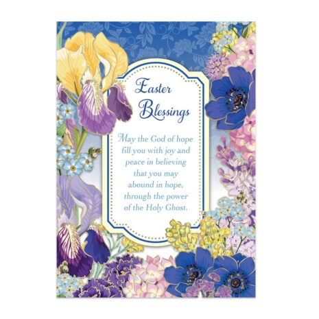 25Easter Card #375 Front