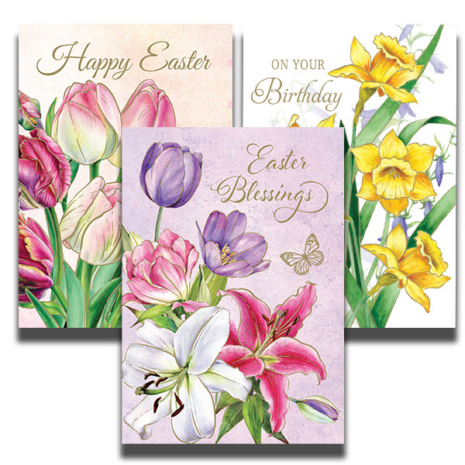 Easter Card Tile