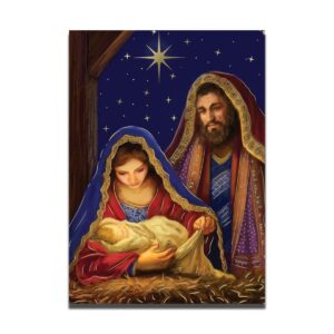 Holy Family Christmas Card