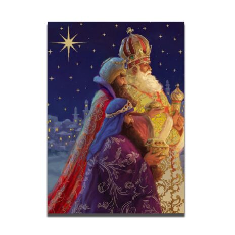 Wiseman Christmas Card