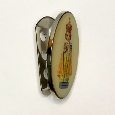 VisorClip-302-Side Infant Visor Clip - Side View