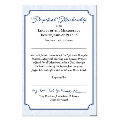 IP-Perpetual-698-Page3 Infant Perpetual Deceased Mass Card #698
