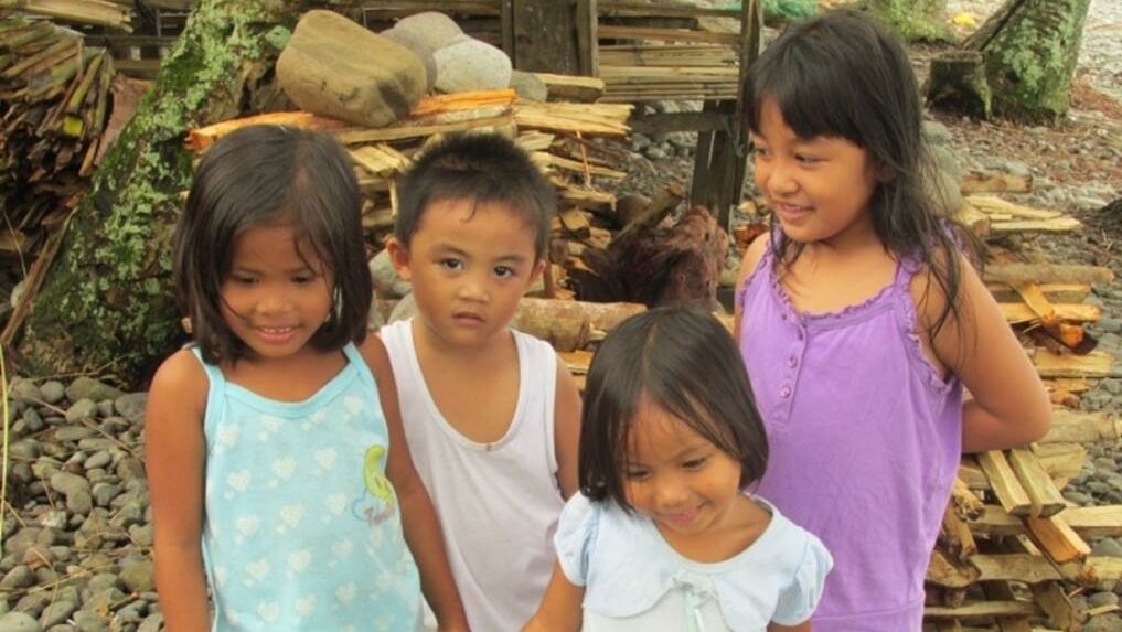 Children in the Philippines