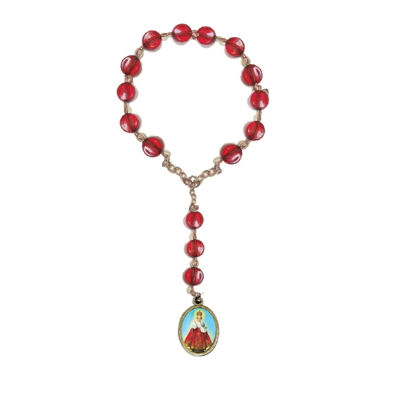 Infant of Prague Chaplet Front