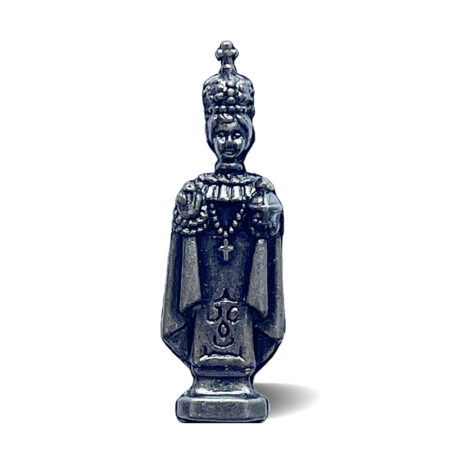 Infant of Prague Metal Pocket Statue