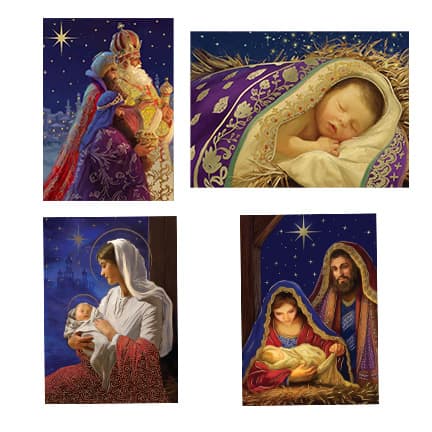 25IP Christrmas Cards