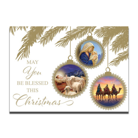 #243 Front Front of Christmas card #243