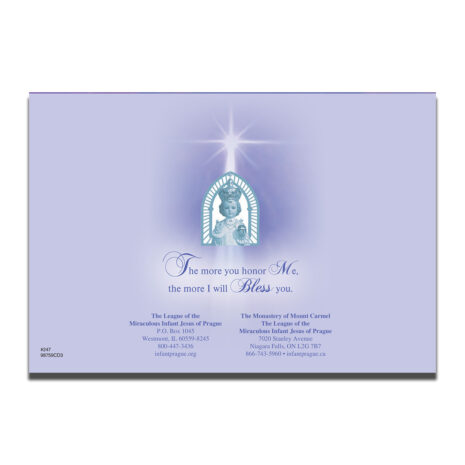 #247 Back back of Christmas card #247