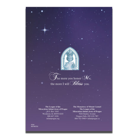 #249 Back back of Christmas card #249