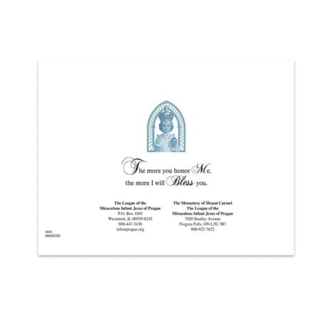 #244 Ornaments Christmas Card Back back of #244 Christmas Card