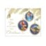 Image of dangling Christmas ornaments #244
