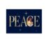 Madonna and child inside "Peace" surrounded by stars Christmas Card #246