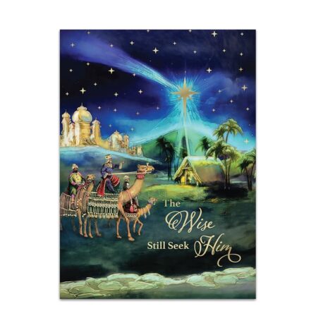 Front of Wisemen Card #247